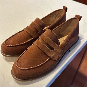 Anthropology Kelsi Dagger cedar colored loafers